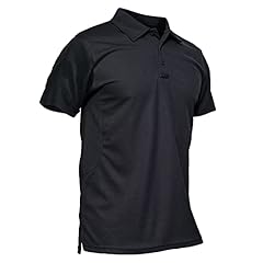 Magcomsen black polo for sale  Delivered anywhere in USA 