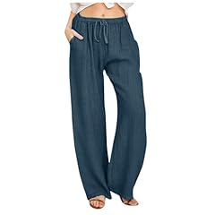 Leinenhose damen sommerhose gebraucht kaufen  Wird an jeden Ort in Deutschland