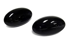 Black smoked lens for sale  Delivered anywhere in UK