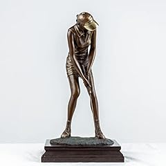 Youfine bronze golfer for sale  Delivered anywhere in UK