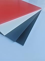 Lastre pvc rosso usato  Spedito ovunque in Italia 