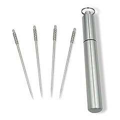 Pieces titanium toothpicks for sale  Delivered anywhere in USA 