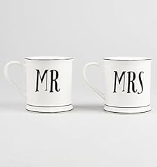 Mrs mug set for sale  Delivered anywhere in UK