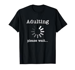 Adulting please wait for sale  Delivered anywhere in UK