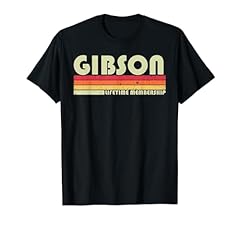 Gibson surname funny for sale  Delivered anywhere in USA 