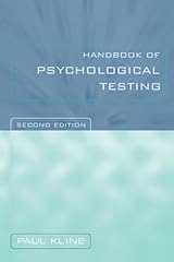 Handbook psychological testing d'occasion  Livré partout en France