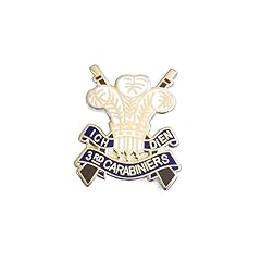 3rd carabiniers lapel for sale  Delivered anywhere in UK