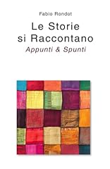 Storie raccontano appunti for sale  Delivered anywhere in UK
