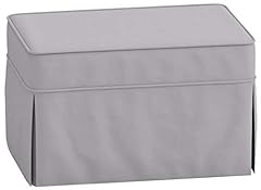 Cotton ottoman slipcover for sale  Delivered anywhere in USA 
