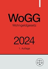 Wohngeldgesetz wogg 2024 gebraucht kaufen  Wird an jeden Ort in Deutschland