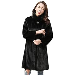 Damen nerzmantel fleece gebraucht kaufen  Wird an jeden Ort in Deutschland