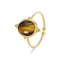 Tiger eye ring for sale  Delivered anywhere in USA 