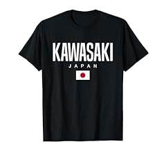Kawasaki giappone maglietta usato  Spedito ovunque in Italia 