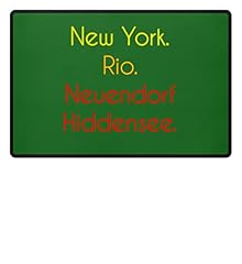 Neuendorf hiddensee fußmatte gebraucht kaufen  Wird an jeden Ort in Deutschland
