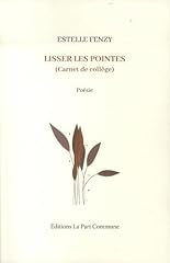 Lisser pointes carnet d'occasion  Livré partout en Belgiqu