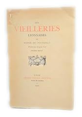 Vieilleries lyonnaises nizier d'occasion  Livré partout en France