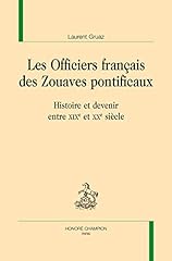 Officiers français zouaves d'occasion  Livré partout en France