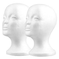 Wig heads styrofoam for sale  Delivered anywhere in USA 