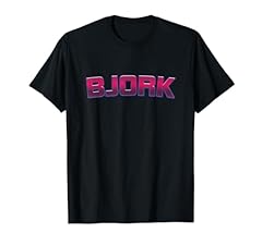 Bjork gifts shirt for sale  Delivered anywhere in UK