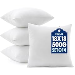 Miulee pillows inserts for sale  Delivered anywhere in USA 