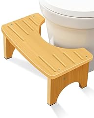 Bamboo toilet stool for sale  Delivered anywhere in USA 