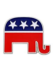 Pinmart republican elephant for sale  Delivered anywhere in USA 
