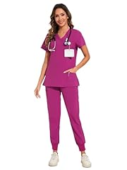 Cozyfit scrubs women for sale  Delivered anywhere in USA 