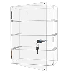 Locking display case for sale  Delivered anywhere in USA 