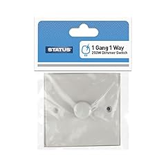 Status single dimmer for sale  Delivered anywhere in UK