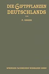 Die giftpflanzen deutschlands d'occasion  Livré partout en France