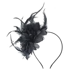 Cappello fascinator donna usato  Spedito ovunque in Italia 