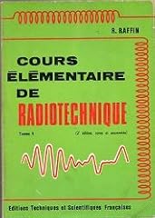 Cours élémentaire radiotechn d'occasion  Livré partout en France