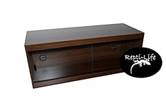 Repti-Life 48x18x18 Inch Vivarium Flatpacked In Walnut, for sale  Delivered anywhere in UK