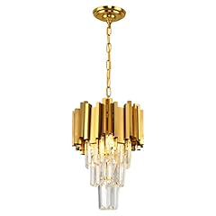 Gold pendant light for sale  Delivered anywhere in USA 