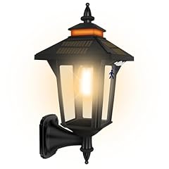Solar porch lights for sale  Delivered anywhere in UK
