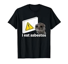Eat asbestos funny for sale  Delivered anywhere in USA 
