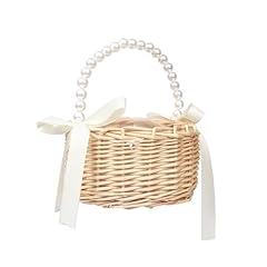 Nwvuop wicker flower for sale  Delivered anywhere in UK