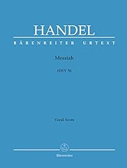 Händel messias hwv gebraucht kaufen  Wird an jeden Ort in Deutschland