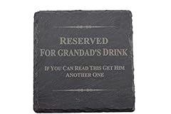 Funny coaster grandad for sale  Delivered anywhere in UK