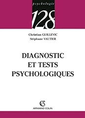 Diagnostic tests psychologique d'occasion  Livré partout en France