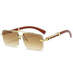 Teumire fashion rimless for sale  Delivered anywhere in USA 