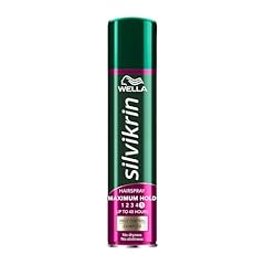 Wella silvikrin hairspray for sale  Delivered anywhere in UK