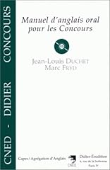 Manuel anglais oral d'occasion  Livré partout en France