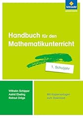 Handbuch den mathematikunterri gebraucht kaufen  Wird an jeden Ort in Deutschland