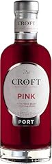 Croft pink port for sale  Delivered anywhere in UK
