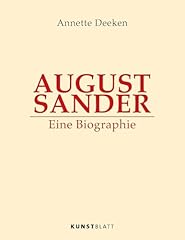 August sander biographie gebraucht kaufen  Wird an jeden Ort in Deutschland