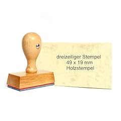 Dekolando holzstempel stempel gebraucht kaufen  Wird an jeden Ort in Deutschland