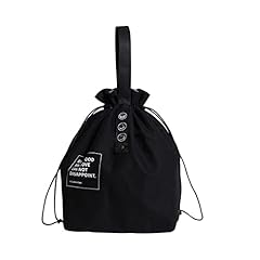 Canvas drawstring lunch for sale  Delivered anywhere in USA 