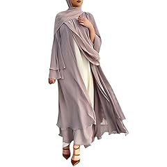 Womens muslim maxi for sale  Delivered anywhere in UK