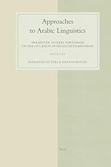Approaches arabic linguistics gebraucht kaufen  Wird an jeden Ort in Deutschland